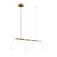 Подвесной светильник Loft IT Thread 10388P/A Brass, изображение 6