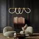 Подвесной светильник Loft IT Thread 10388P/A Brass, изображение 7