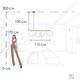 Подвесной светильник Loft IT Thread 10388P/A Brass, изображение 8