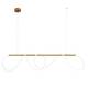 Подвесной светильник Loft IT Thread 10388P/B Brass