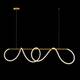 Подвесной светильник Loft IT Thread 10388P/B Brass, изображение 3