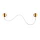Настенный светильник Loft IT Thread 10388W Brass