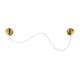 Настенный светильник Loft IT Thread 10388W Brass, изображение 4