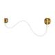 Настенный светильник Loft IT Thread 10388W Brass, изображение 6