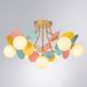 Потолочная люстра Arte Lamp Peacock A1369PL-7MD, изображение 3