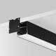 Алюминиевый профиль накладной-подвесной 50x50 Maytoni Led Strip ALM-5050T-B-3M 633009, изображение 4
