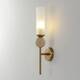 Бра Crystal Lux SIMPLY AP1.1 BRASS
