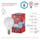 Лампа светодиодная Эра E14 6W 4000K ECO LED P45-6W-840-E14 Б0019077, изображение 3