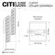 Настенный светильник Citilux Palant CL325422, изображение 12