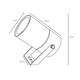 Уличный светильник Arte Lamp Mistero A3303AL-1BK, изображение 4