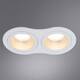 Встраиваемый светильник Arte Lamp Alkes A2161PL-2WH, изображение 3