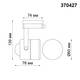 Трековый однофазный светильник Novotech Port Pipe 370427, изображение 2