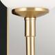 Бра для ванных комнат Kichler KL-SOLIA-1W-CPZB, изображение 3