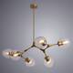 Подвесная люстра Arte Lamp Yuka A4103SP-6GO, изображение 4
