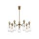 Люстра на штанге Ambrella Light High Light Ceramo Modern LH53287