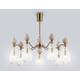 Люстра на штанге Ambrella Light High Light Ceramo Modern LH53287, изображение 3