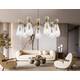 Люстра на штанге Ambrella Light High Light Ceramo Modern LH53287, изображение 7