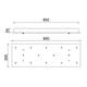 Основание потолочное 14L Mantra Modular Light Florones 9390, изображение 9