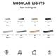 Основание потолочное 14L Mantra Modular Light Florones 9390, изображение 11