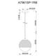 Подвесной светильник Arte Lamp Jupiter Copper A7961SP-1RB, изображение 3