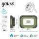 Прожектор светодиодный Gauss Portable Light аккумуляторный 10W 6500K 686400310, изображение 5