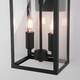 Уличный настенный светильник Elektrostandard Candle 35150/D черный a058260, изображение 2