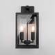 Уличный настенный светильник Elektrostandard Candle 35150/D черный a058260, изображение 4