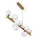Подвесная люстра Vitaluce V4986-8/11S, изображение 5