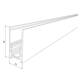Шинопровод магнитный Elektrostandard Slim Magnetic 85084/00 a057184, изображение 2