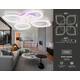 Потолочная светодиодная люстра Ambrella light Acrylica Original FA4501, изображение 2