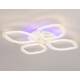 Потолочная светодиодная люстра Ambrella light Acrylica Original FA4501, изображение 6