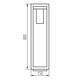 Садовый светильник Kanlux VIMO 80 B 34988, изображение 2