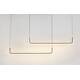 Подвесной светильник Crystal Lux SUAVE SP35W LED L1200 BLACK, изображение 2
