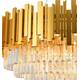 Подвесная люстра Natali Kovaltseva Vertigo 81440/8C Gold, изображение 2