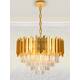 Подвесная люстра Natali Kovaltseva Vertigo 81440/8C Gold, изображение 4