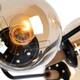Потолочная люстра Arte Lamp Oxford A2716PL-8BK, изображение 2