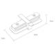 Коннектор прямой Arte Lamp Track Accessories A130106, изображение 2