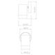 Уличный настенный светильник Arte Lamp Atlas A3503AL-1WH, изображение 3