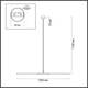 Подвесной светильник Odeon Light Hightech Soho 4306/2, изображение 2
