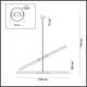 Подвесной светильник Odeon Light Hightech Soho 4307/4, изображение 2