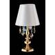 Настольная лампа Crystal Lux Mercedes LG1 Gold/Color, изображение 2