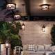 Уличный настенный светильник Odeon Light Nature Mavret 4961/1W, изображение 4
