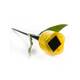Светильник на солнечных батареях Uniel Promo USL-C-452/PT305 Yellow Tulip UL-00004277, изображение 3