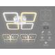Потолочная светодиодная люстра Ambrella light Original FA4375, изображение 3