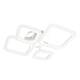 Потолочная светодиодная люстра Ambrella light Original FA4382, изображение 4