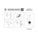 Подвесной светодиодный светильник Lightstar Acrile 738023, изображение 8
