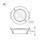 Мебельный светодиодный светильник Arlight LTM-R65WH 5W Day White 10deg 020767, изображение 6