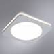 Встраиваемый светодиодный светильник Arte Lamp Tabit A8433PL-1WH, изображение 4