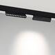 Трековый светодиодный светильник Arlight MAG-ORIENT-DOTS-FOLD-S230-12W Day4000-MIX (BK, 30 deg, 48V,, изображение 4