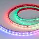 Светодиодная лента герметичная Arlight 14W/m 60LED/m 5060SMD разноцветный 5М DMX-PS-B60-12mm 24V 039, изображение 3